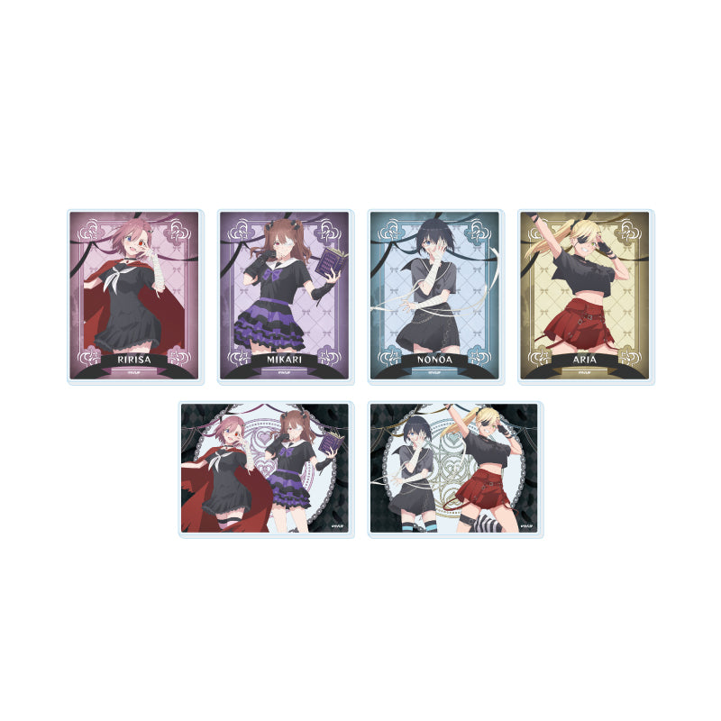 【Box/6】アクリルカード 2.5次元の誘惑 06 ダークネスファッションVer.(描き下ろしイラスト)【予約商品】
