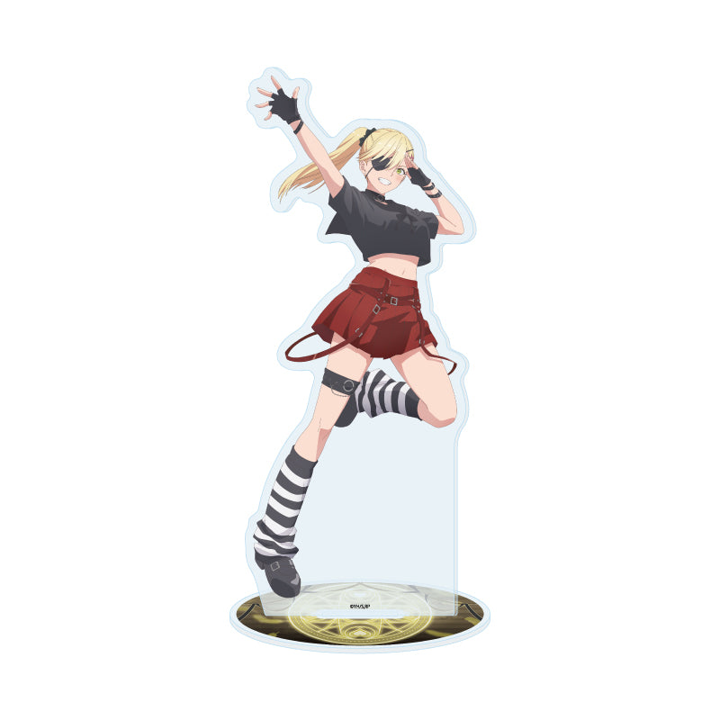 アクリルスタンド 2.5次元の誘惑 32 喜咲アリア ダークネスファッションVer.(描き下ろしイラスト)【予約商品】