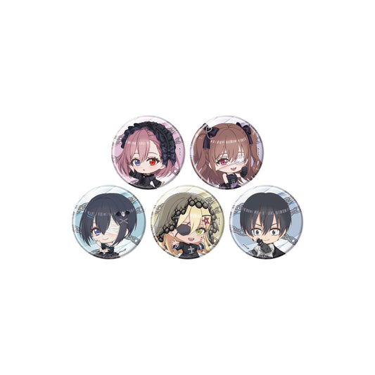 【Box/5】缶バッジ 2.5次元の誘惑 17 ダークネスファッションVer.(ミニキャライラスト)【予約商品】