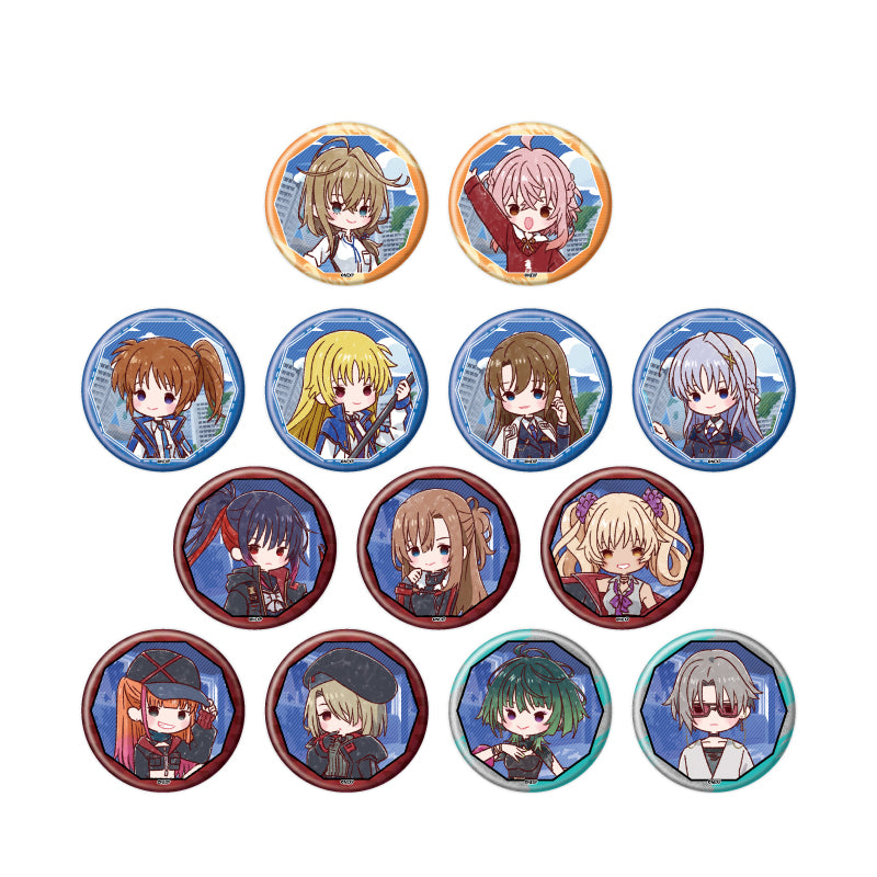 【Box/13】缶バッジ 魔法少女リリカルなのは EXCEEDS Gun Blaze Vengeance 03 グラフアート【予約商品】