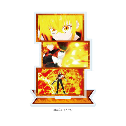 アクリルスタンドプレート 魔法少女リリカルなのは EXCEEDS Gun Blaze Vengeance 01 久瀬シイナ(場面写イラスト)【予約商品】