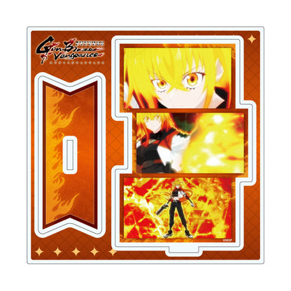 アクリルスタンドプレート 魔法少女リリカルなのは EXCEEDS Gun Blaze Vengeance 01 久瀬シイナ(場面写イラスト)【予約商品】