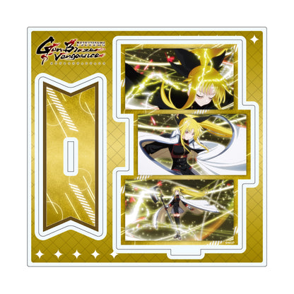 アクリルスタンドプレート 魔法少女リリカルなのは EXCEEDS Gun Blaze Vengeance 03 フェイト・T・ハラオウン(場面写イラスト)【予約商品】