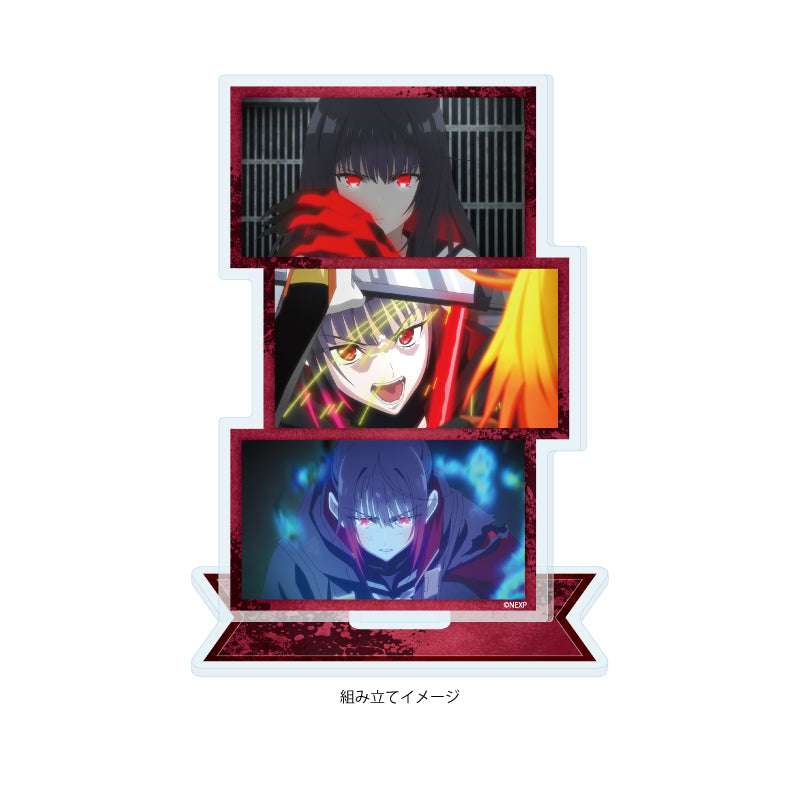 アクリルスタンドプレート 魔法少女リリカルなのは EXCEEDS Gun Blaze Vengeance 04 夜海トワ(場面写イラスト)【予約商品】