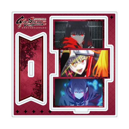 アクリルスタンドプレート 魔法少女リリカルなのは EXCEEDS Gun Blaze Vengeance 04 夜海トワ(場面写イラスト)【予約商品】