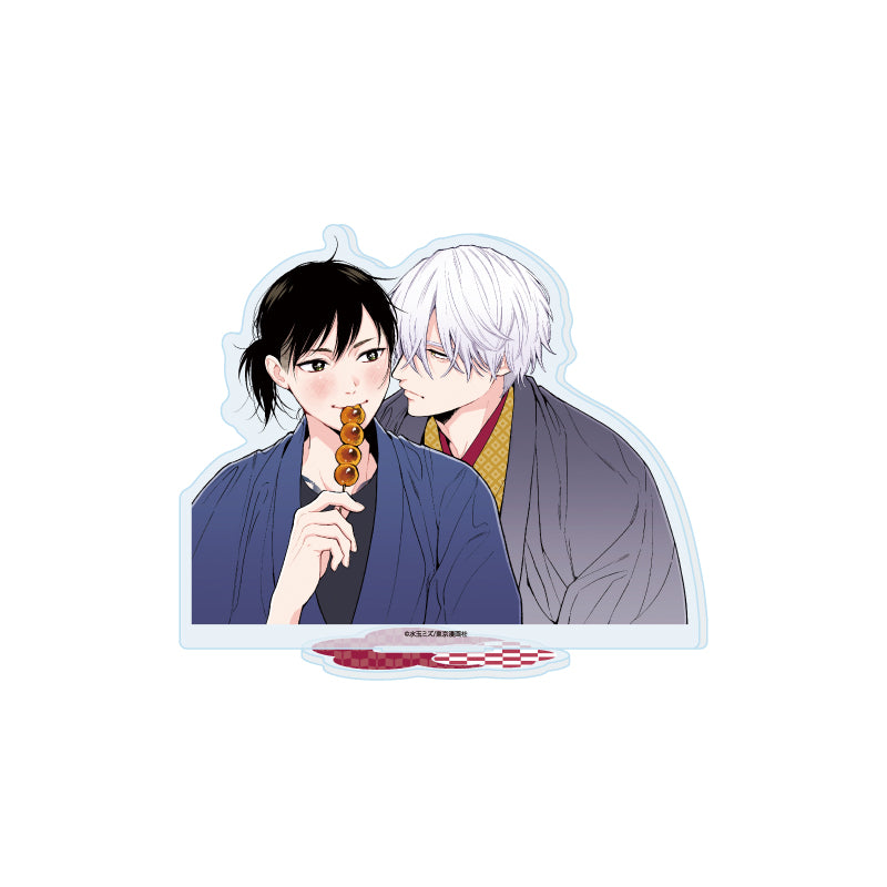アクリルスタンド 虎に四目屋 02 四目屋宗明&虎 B(公式イラスト)【予約商品】