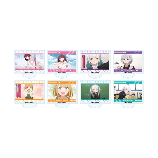 【Box/8】アクリルぷちスタンド 茉莉花ちゃんの好感度はぶっ壊れている 01 場面写イラスト【予約商品】