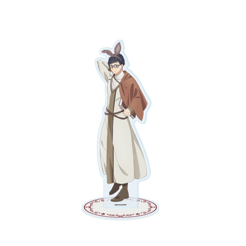 アクリルスタンド 異世界の沙汰は社畜次第 01 誠一郎(描き下ろしイラスト)【予約商品】