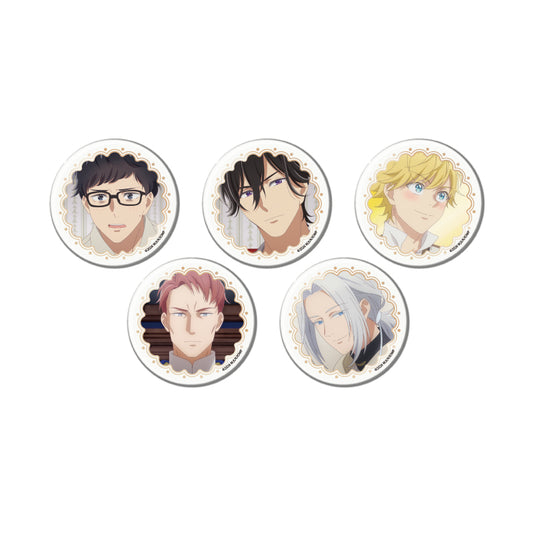 【Box/5】缶バッジ 異世界の沙汰は社畜次第 02 場面写イラスト【予約商品】