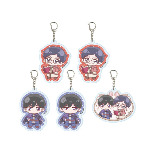 【Box/5】アクリルキーホルダー 異世界の沙汰は社畜次第 01 公式イラスト【予約商品】