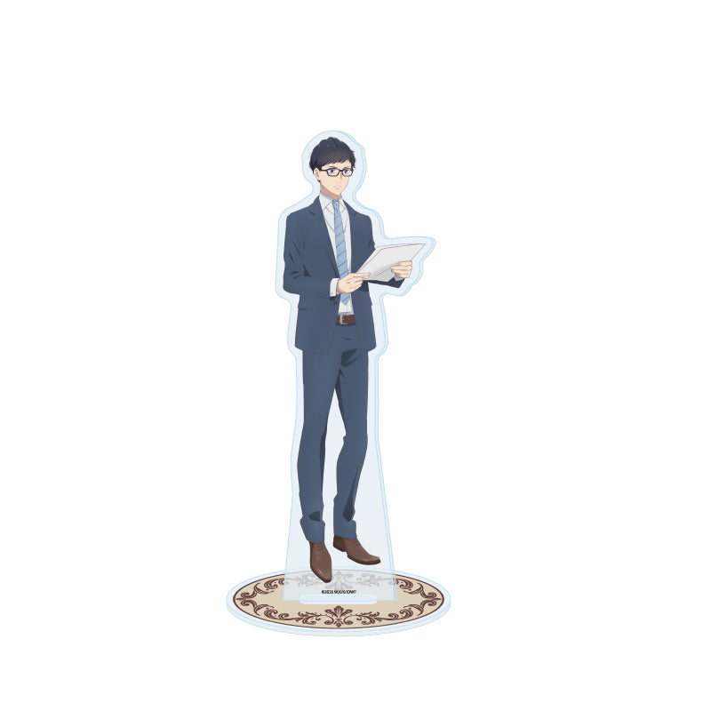 アクリルスタンド 異世界の沙汰は社畜次第 03 誠一郎(場面写イラスト)【予約商品】