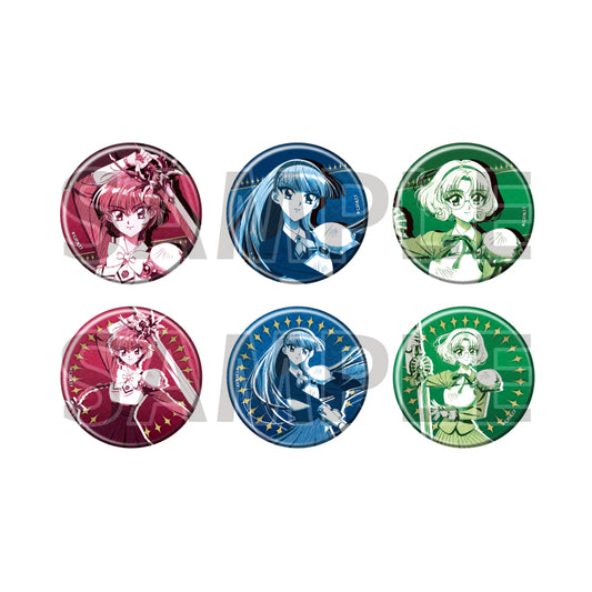 【Box/6】缶バッジ 魔法騎士レイアース 03 グラフアートスケッチイラスト【予約商品】