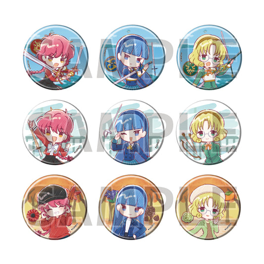 【Box/9】缶バッジ 魔法騎士レイアース 04 グラフアートイラスト【予約商品】