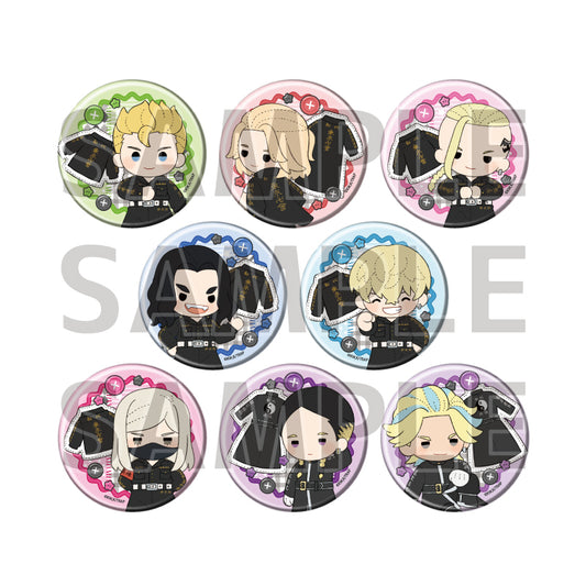 【Box/8】缶バッジ 東京リベンジャーズ 38 ぽてぬいアート【予約商品】