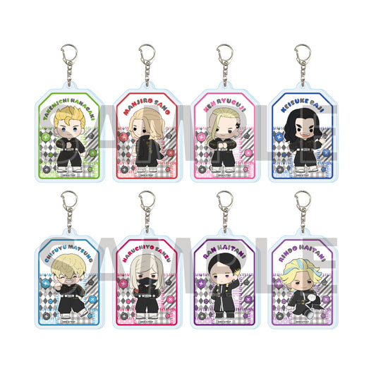 【Box/8】アクリルキーホルダー 東京リベンジャーズ 15 ぽてぬいアート【予約商品】