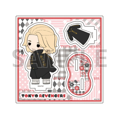 アクリルスタンドプレート 東京リベンジャーズ 02 佐野万次郎(ぽてぬいアート)【予約商品】