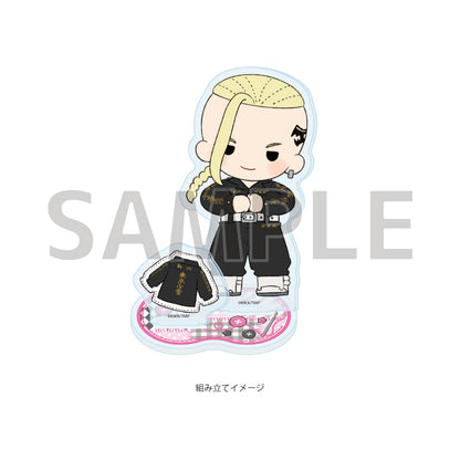 アクリルスタンドプレート 東京リベンジャーズ 03 龍宮寺堅(ぽてぬいアート)【予約商品】