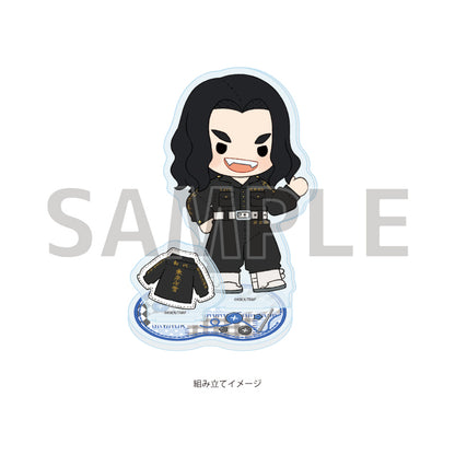 アクリルスタンドプレート 東京リベンジャーズ 04 場地圭介(ぽてぬいアート)【予約商品】