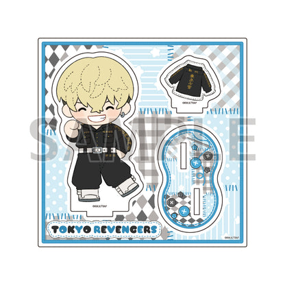 アクリルスタンドプレート 東京リベンジャーズ 05 松野千冬(ぽてぬいアート)【予約商品】