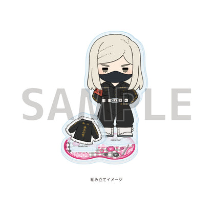 アクリルスタンドプレート 東京リベンジャーズ 06 三途春千夜(ぽてぬいアート)【予約商品】