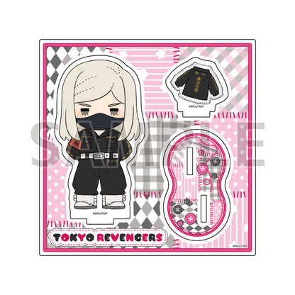 アクリルスタンドプレート 東京リベンジャーズ 06 三途春千夜(ぽてぬいアート)【予約商品】