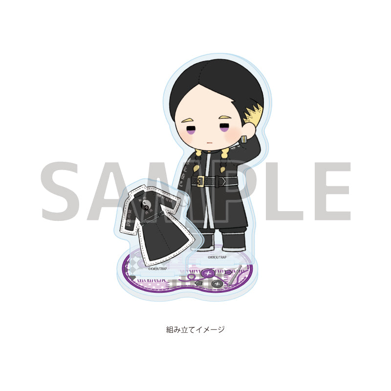 アクリルスタンドプレート 東京リベンジャーズ 07 灰谷蘭(ぽてぬいアート)【予約商品】