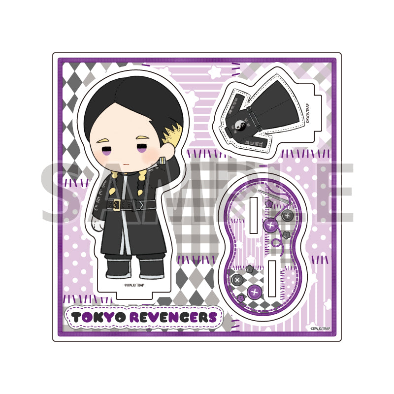 アクリルスタンドプレート 東京リベンジャーズ 07 灰谷蘭(ぽてぬいアート)【予約商品】