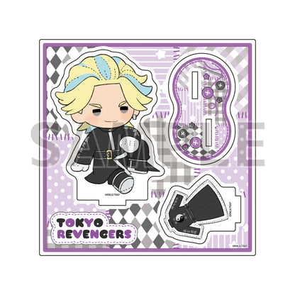 アクリルスタンドプレート 東京リベンジャーズ 08 灰谷竜胆(ぽてぬいアート)【予約商品】