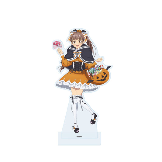 BIGアクリルスタンド シャインポスト 02 玉城杏夏 ハロウィンVer.(描き下ろしイラスト)【予約商品】