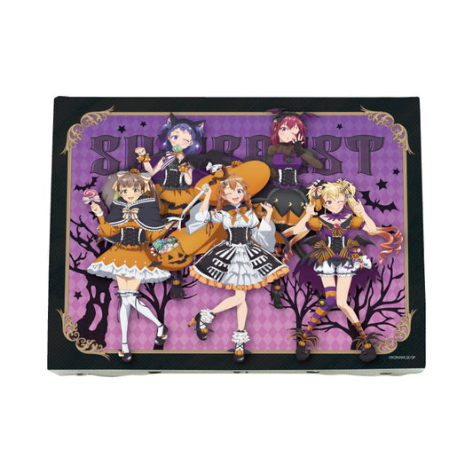 キャンバスボード(0号Fサイズ) シャインポスト 01 集合デザイン ハロウィンVer.(描き下ろしイラスト)【予約商品】