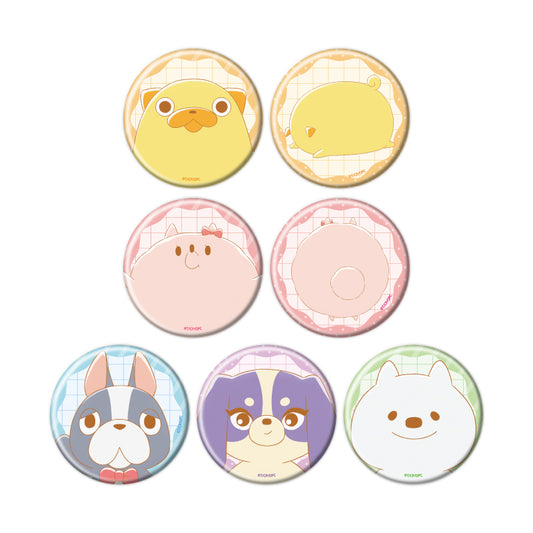 【Box/7】缶バッジ おじさんはカワイイものがお好き。 01 公式イラスト【予約商品】