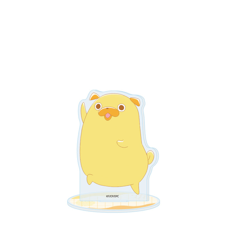 アクリルスタンド おじさんはカワイイものがお好き。 03 パグ太郎B(公式イラスト)【予約商品】