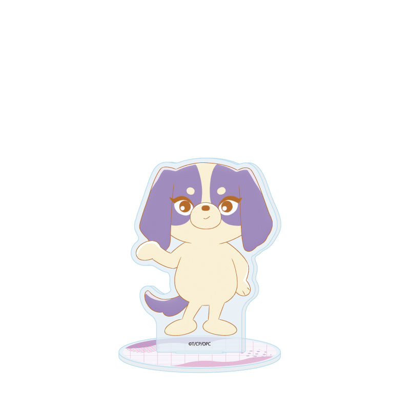 アクリルスタンド おじさんはカワイイものがお好き。 06 キャリー(公式イラスト)【予約商品】