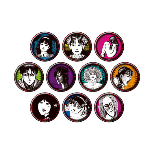 【Box/10】缶バッジ 伊藤潤二 01【予約商品】