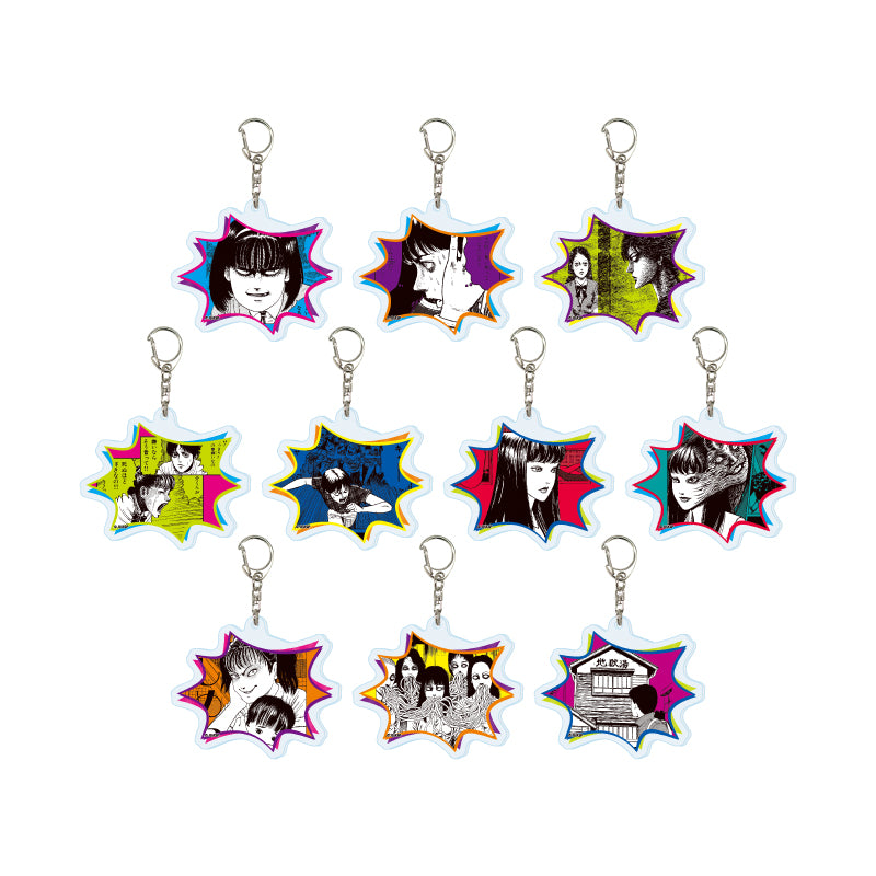【Box/10】アクリルキーホルダー 伊藤潤二 01【予約商品】