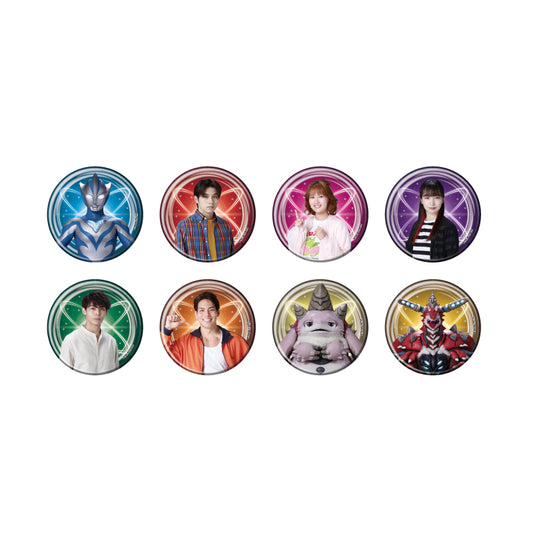 【Box/8】缶バッジ ウルトラマンテオ 01【予約商品】