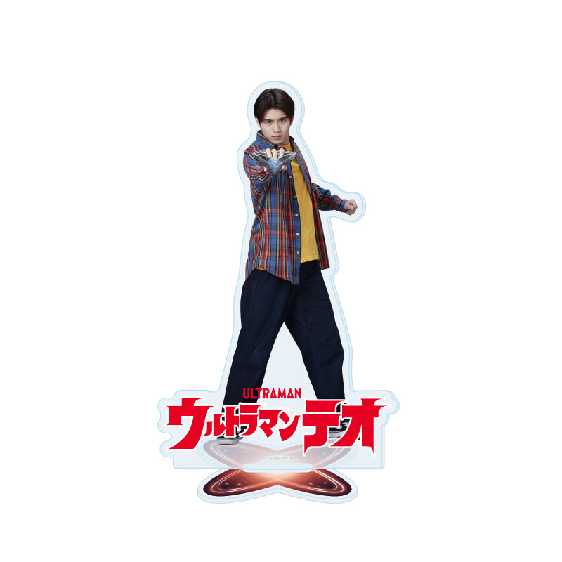 アクリルスタンド ウルトラマンテオ 02 光石イブキ【予約商品】