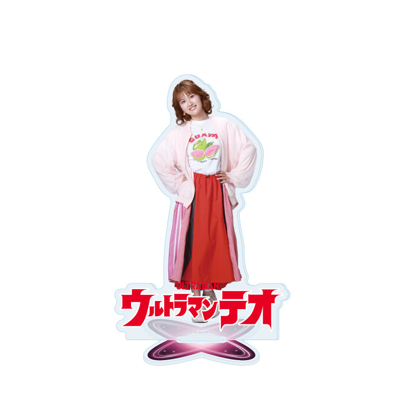 アクリルスタンド ウルトラマンテオ 03 風間エマ【予約商品】