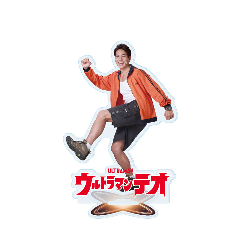 アクリルスタンド ウルトラマンテオ 06 苫米地ワタル【予約商品】