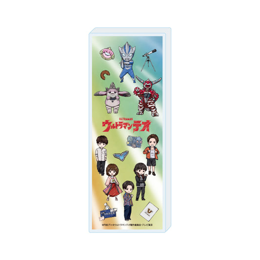 ミニアクリルブロック ウルトラマンテオ 01 集合デザイン(グラフアートイラスト)【予約商品】