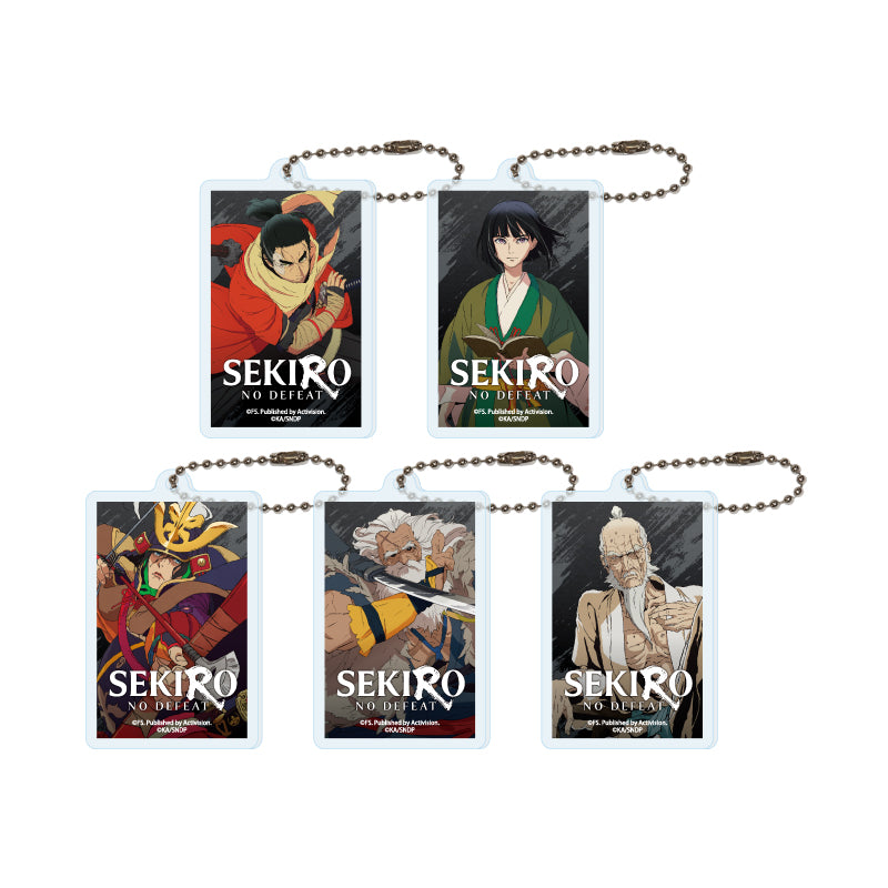 【Box/5】アクリルキーホルダー SEKIRO: NO DEFEAT 01 公式イラスト【予約商品】