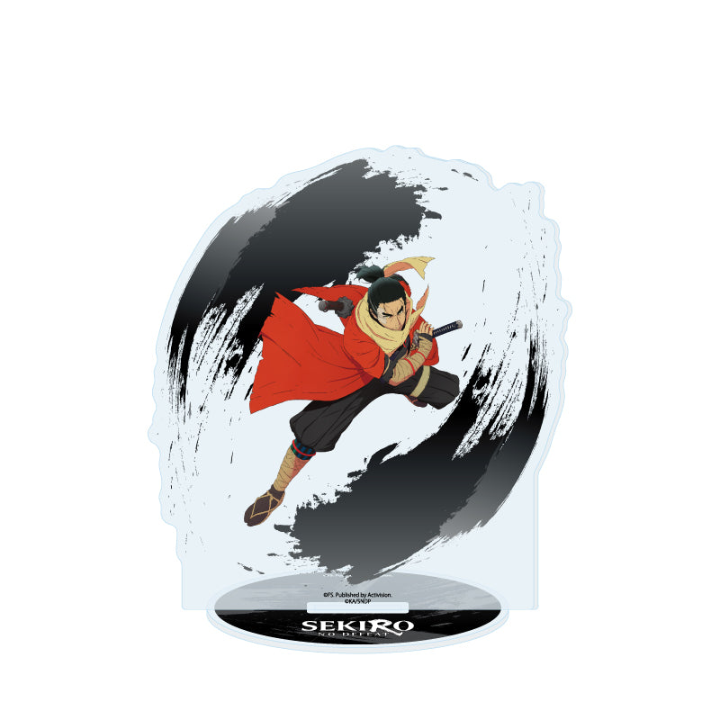 アクリルスタンド SEKIRO: NO DEFEAT 01 狼(公式イラスト)【予約商品】