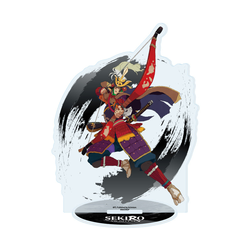 アクリルスタンド SEKIRO: NO DEFEAT 03 葦名弦一郎(公式イラスト)【予約商品】