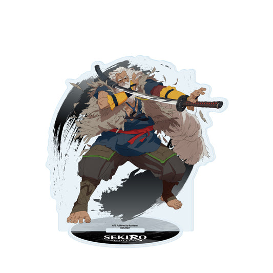 アクリルスタンド SEKIRO: NO DEFEAT 04 梟(公式イラスト)【予約商品】