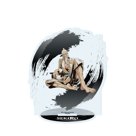 アクリルスタンド SEKIRO: NO DEFEAT 05 葦名一心(公式イラスト)【予約商品】