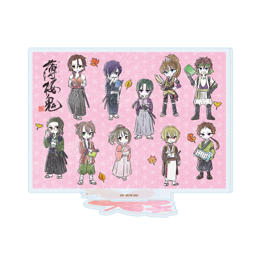 アクリルスタンド 薄桜鬼 01 読書Ver.(グラフアートイラスト)【予約商品】