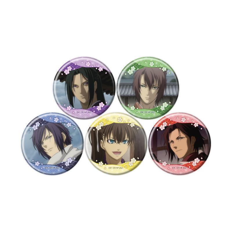 【Box/5】缶バッジ 薄桜鬼 04 場面写イラスト【予約商品】