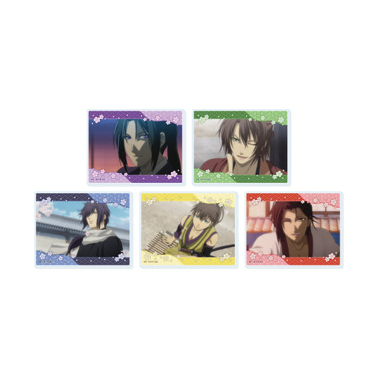 【Box/5】アクリルカード 薄桜鬼 01 場面写イラスト【予約商品】