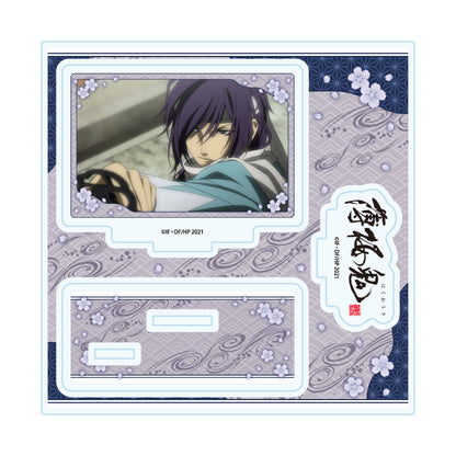 アクリルスタンドプレート 薄桜鬼 03 斎藤一(場面写イラスト)【予約商品】