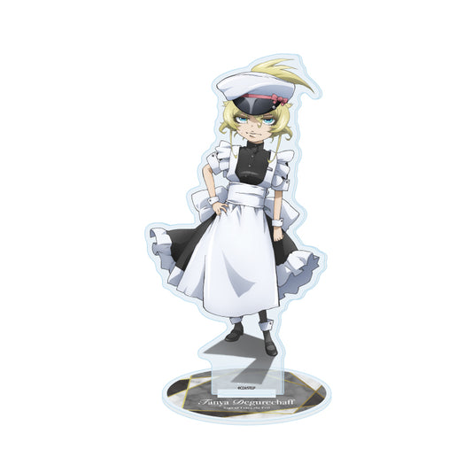 アクリルスタンド 幼女戦記II 02 ターニャ・デグレチャフ メイドVer.(描き下ろしイラスト)【予約商品】
